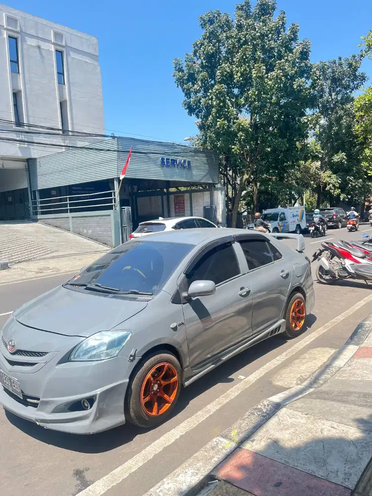 Toyota Vios limo