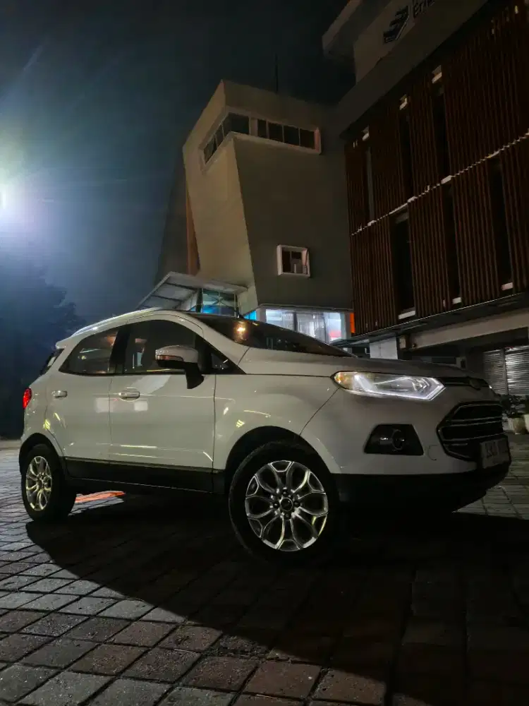 Ford Ecosport titanium 2014 At, Nego sampe jadi