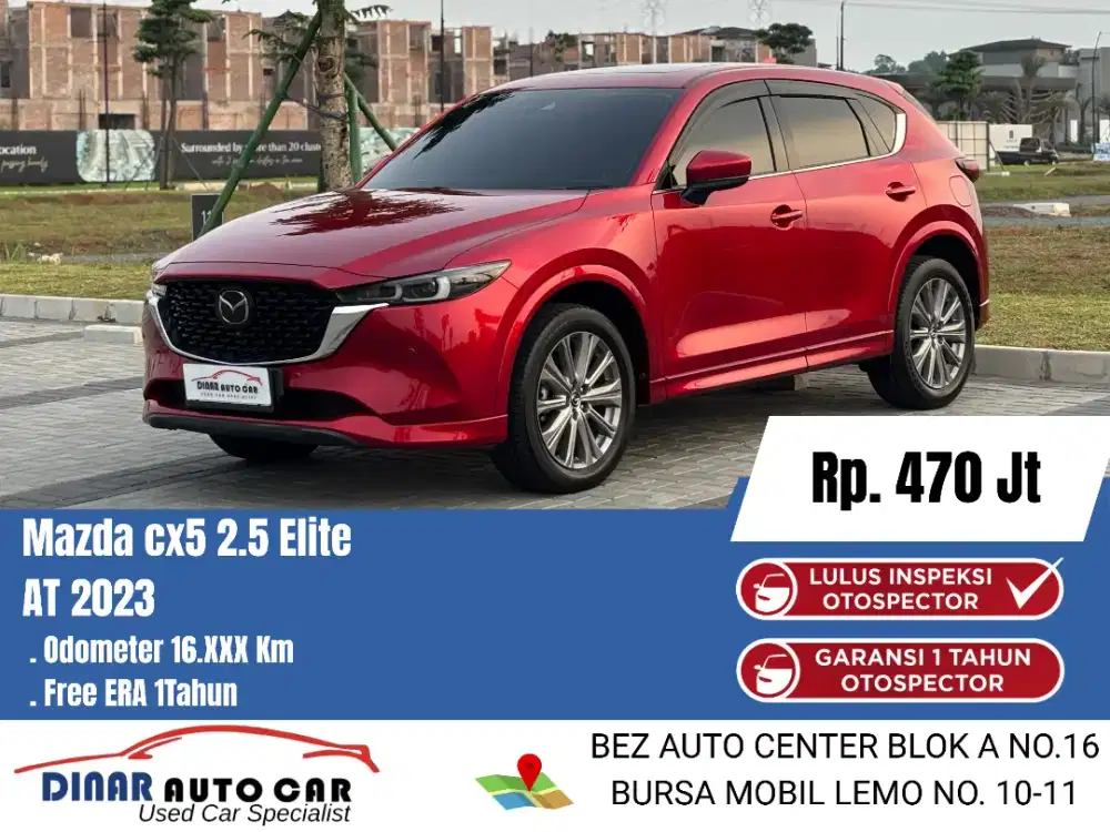 Mazda Cx5 2.5 AT Elite