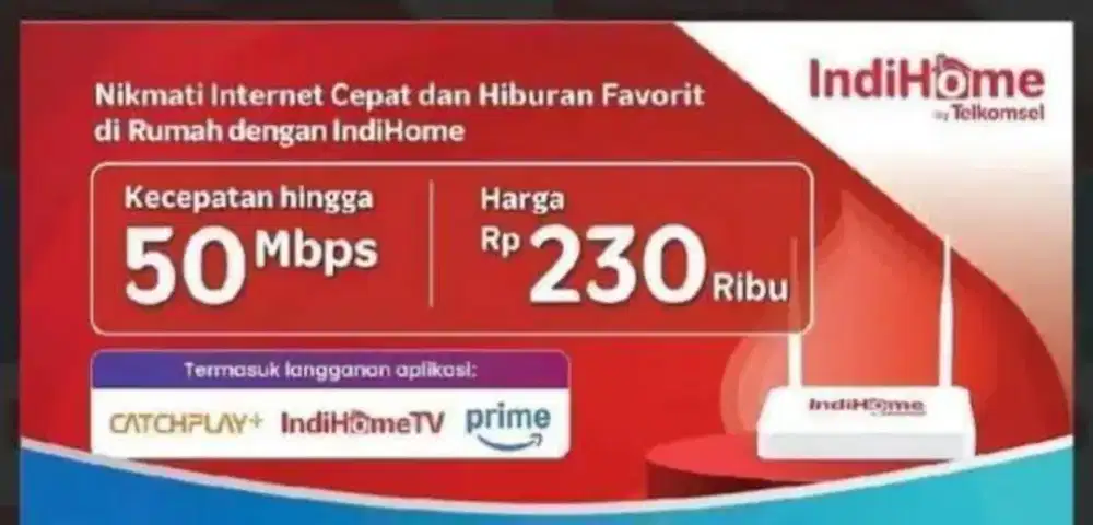 Yuk buruan Indihome jakarta timur yang mau pemasangan baru