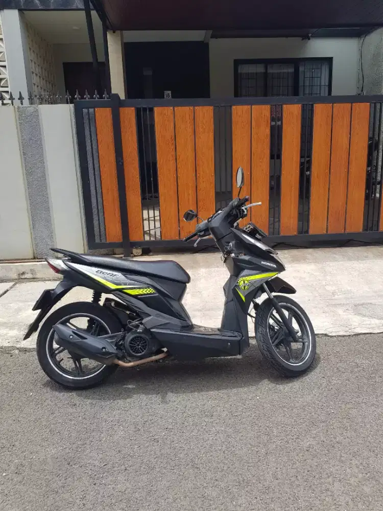 Honda Beat 2016