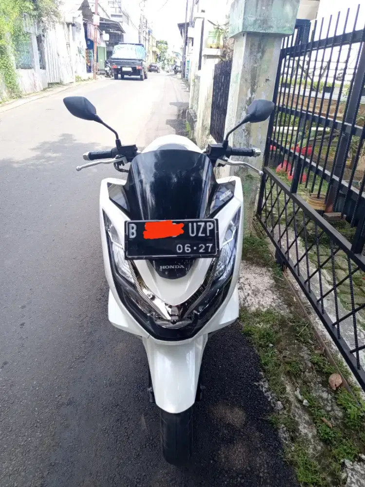 jual pcx 160 tipe ABS thn 2022 ss lengkap