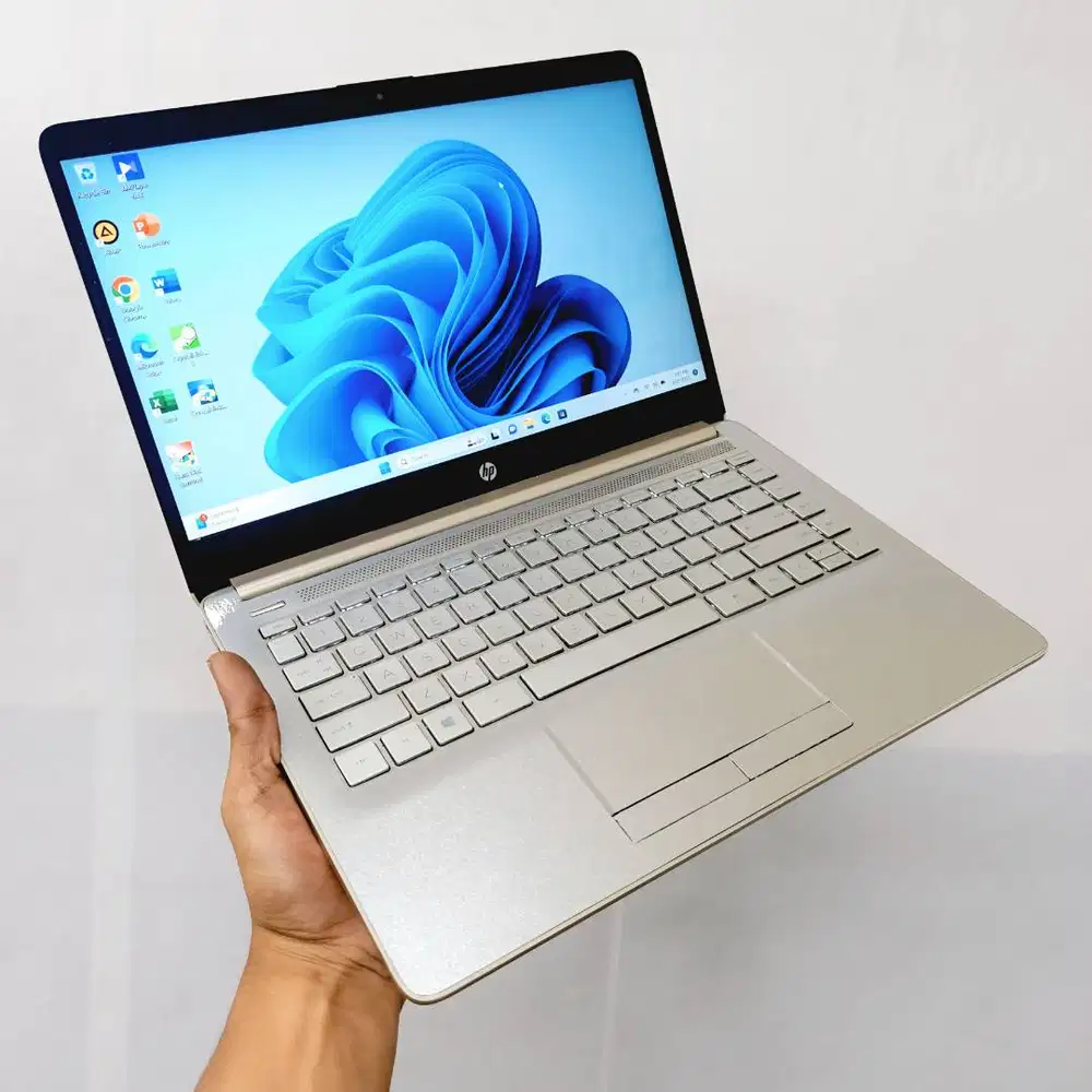 laptop HP 14S Backlite AMD Ryzen 5 3500U ram 8GB SSD 512GB No minus