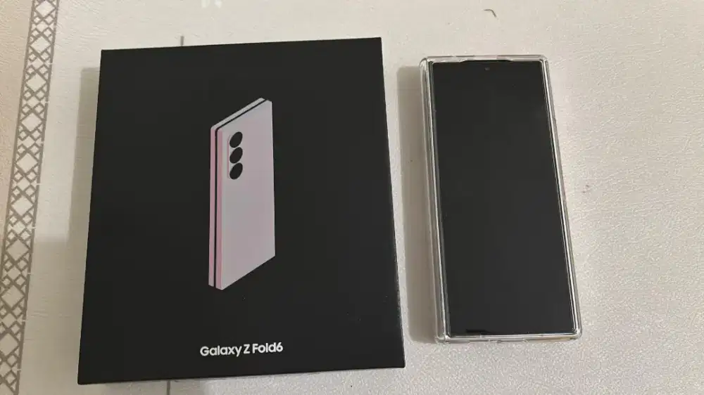 Samsung Fold 6 Pink 12/512 grs sein s/d 09 2026