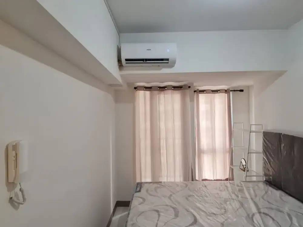 Dijual  Apartment Tokyo Riverside Type Studio Semi Furnish Mid zone View Taman  Harga 250 Juta