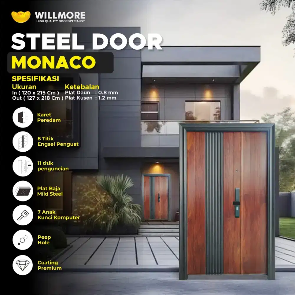 Promo pintu baja