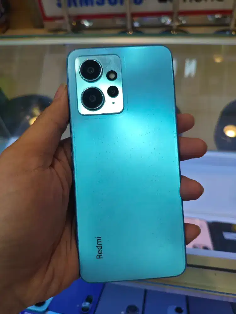 XIOMI NOTE 12 4G RAM 8/128 BATAHAN NO MINUS