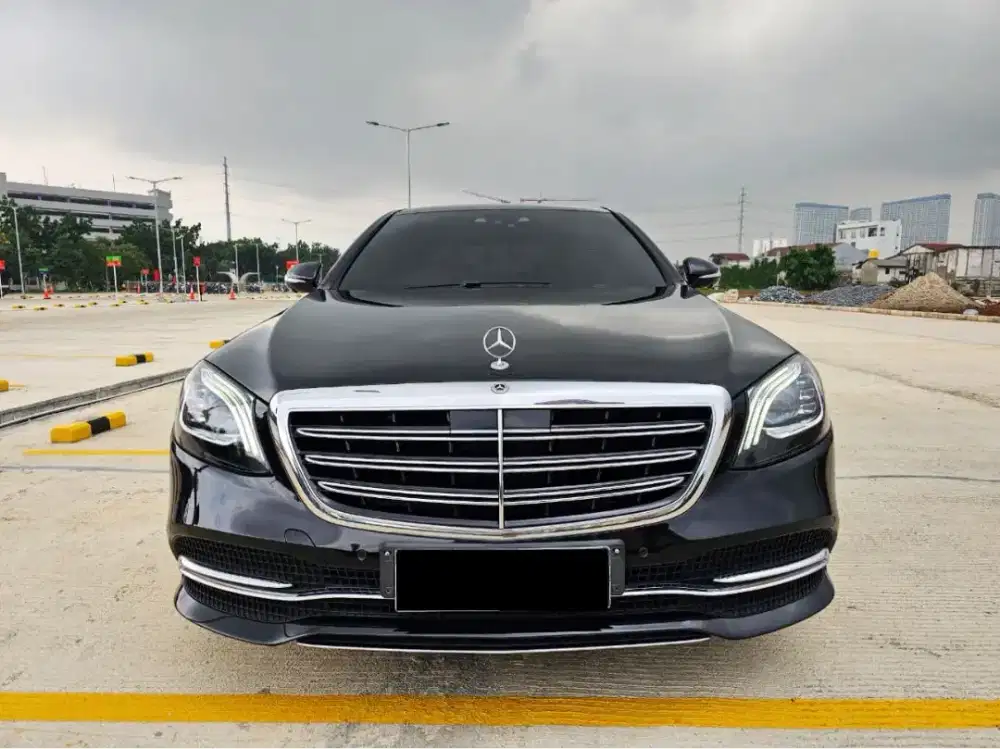 Mercedes Benz S450L 2018 CASH LOW KM