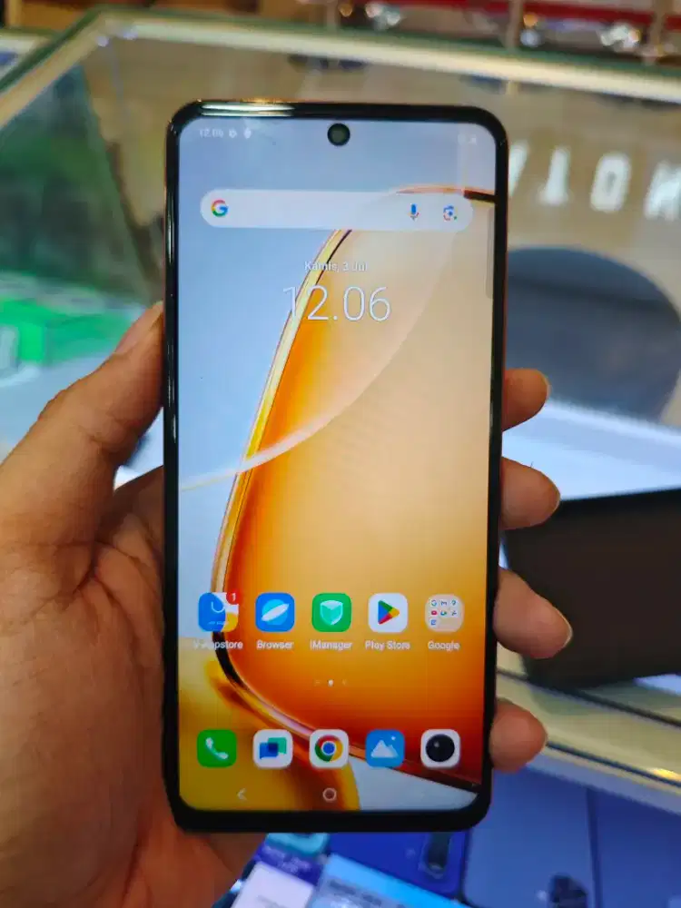 VIVO Y28 RAM 8/128 MASIH GARANSI FULLSET NO MINUS