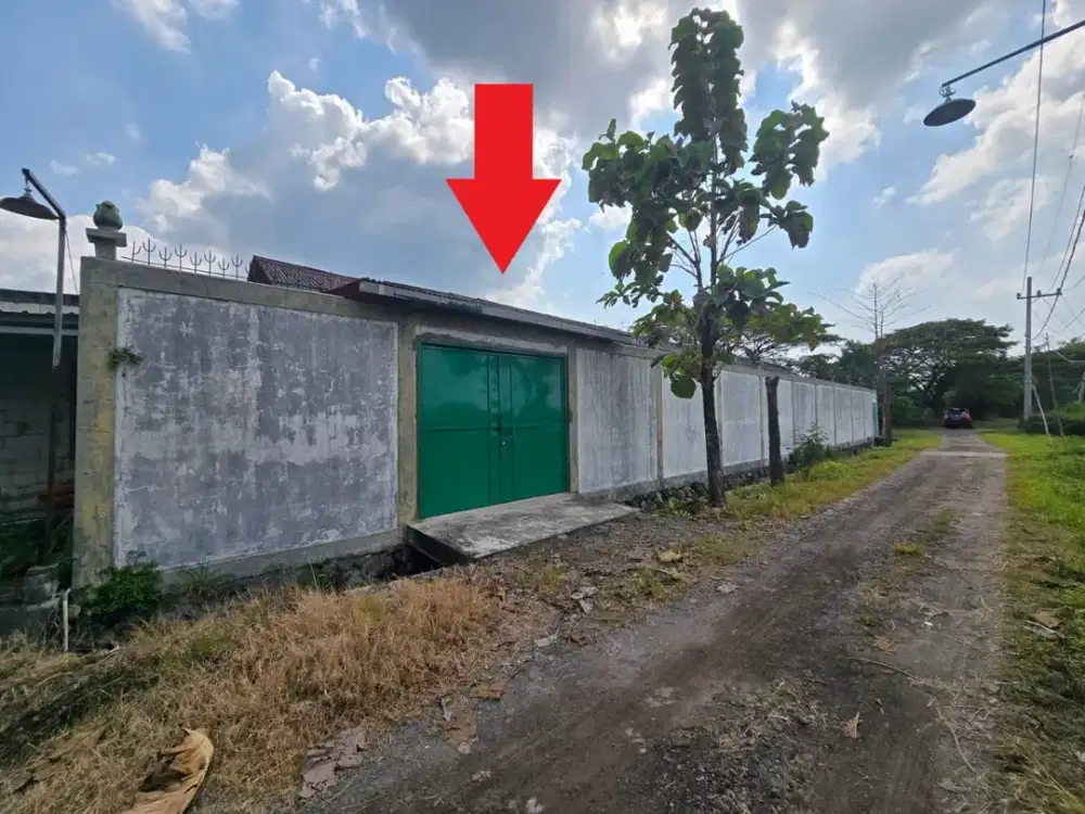 DISKON HINGGA 70%! DIJUAL LELANG GUDANG DI JALAN PRANTI GG MELATI PRANTI MENGANTI GRESIK