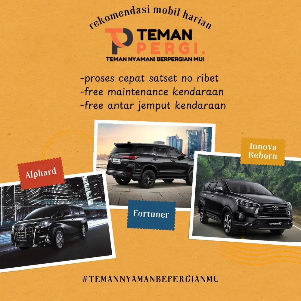 FREE SERVICE TERIMA BERES | SEWA MOBIL PRIBADI DAN KANTOR MULAI 350 K!
