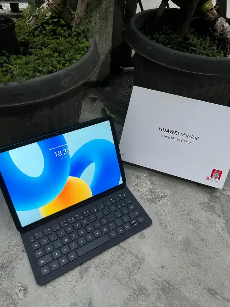 Huawei Matepad 11.5 PaperMatte 8/256 Wifi eks Garansi Resmi