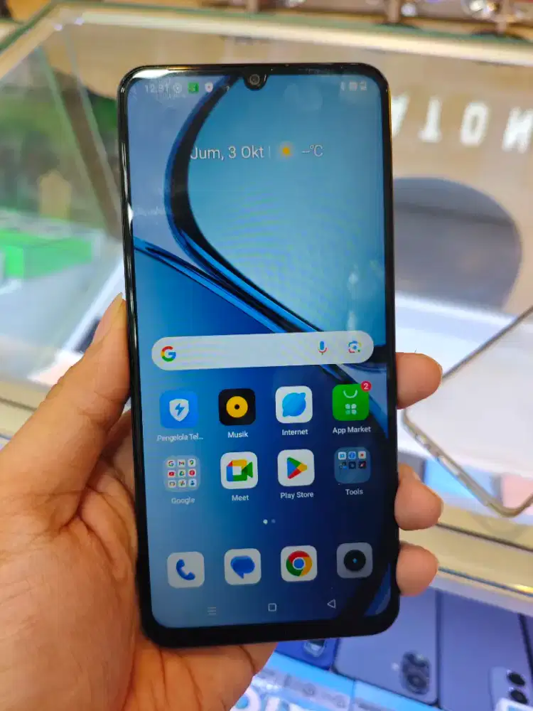 REALME C61 RAM 8/128 MASIH GARANSI FULLSET