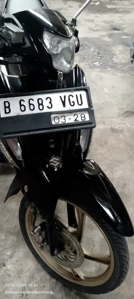 Suzuki smash titan akhir