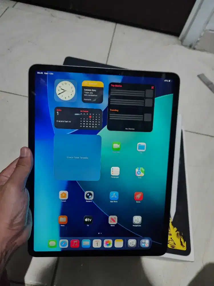 Ipad Pro (3) 12.9 256Gb Nego