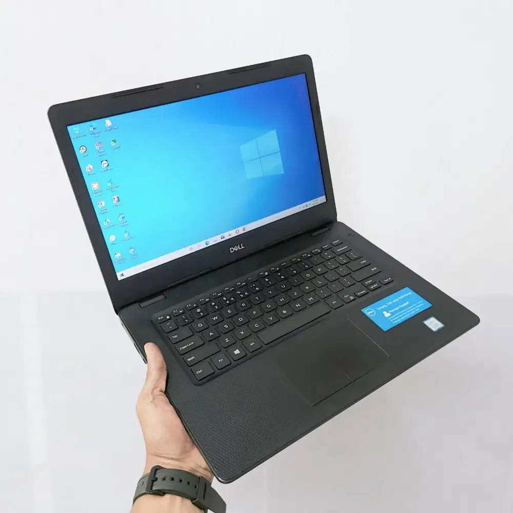 laptop dell 3480 intel core i5 8250u gen 8 ram 8Gb SSD 128Gb HDD 500Gb
