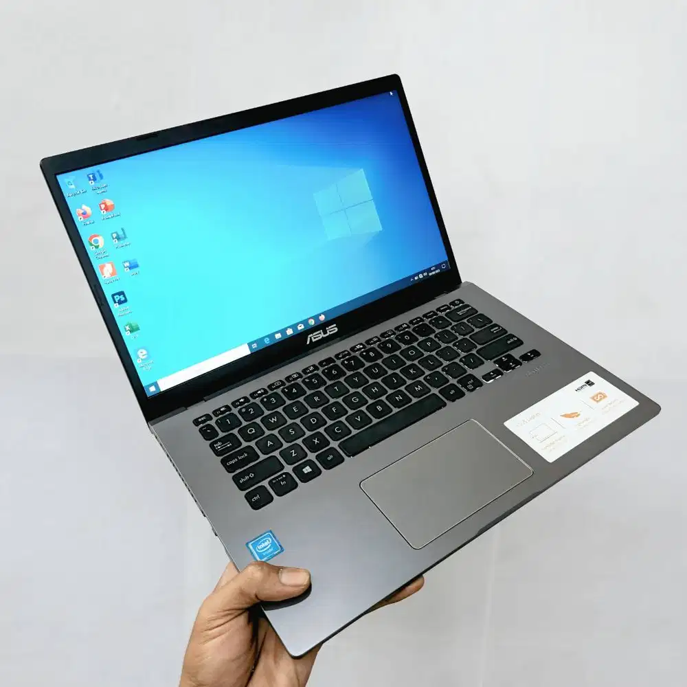 laptop asus vivobook x409ma Intel N4020 Ram 4Gb SSD 256GB Backlite