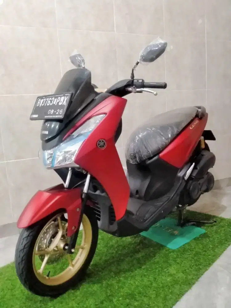 Yamaha Lexi Keyless Tahun 2021 Full Orisinil