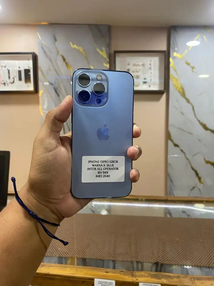 Iphone 13 pro 128gb inter all operator