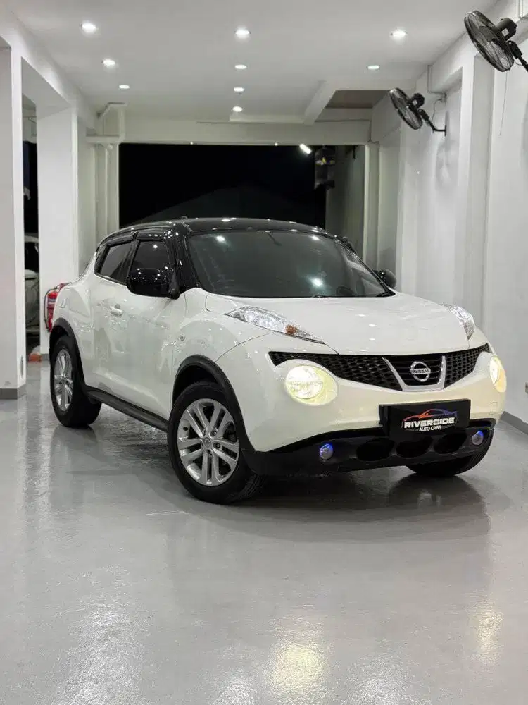 Nissan Juke RX at 2013 putih #2juta