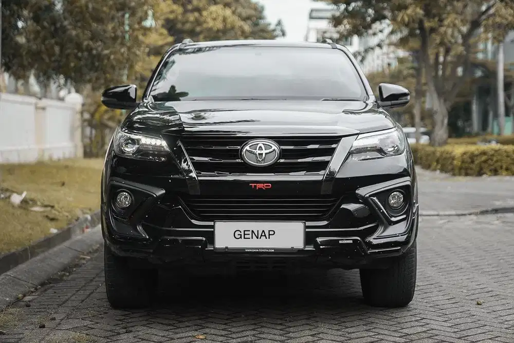 TOYOTA FORTUNER VRZ 4x2 TRD 2019 A/T DIESEL