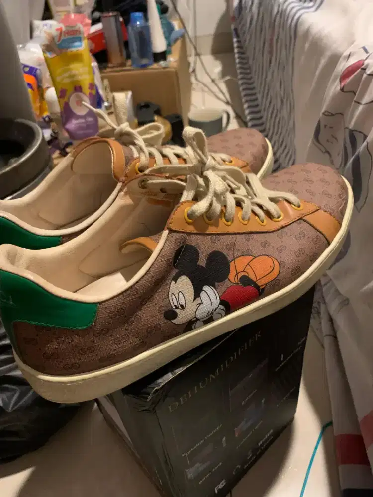Gucci Disney Ace Sneakers Men Original