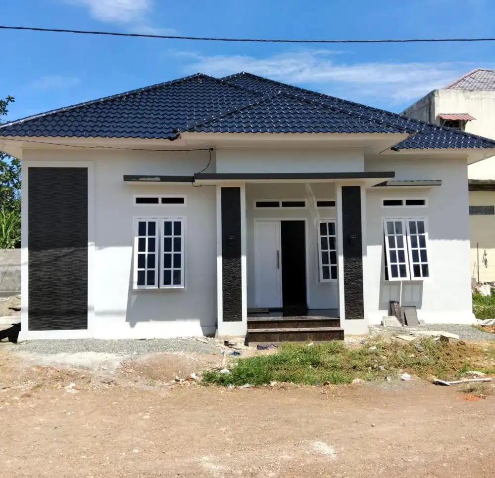 Rmh minimalis type 80 GP lambhuk dkt hermes plaza aceh
