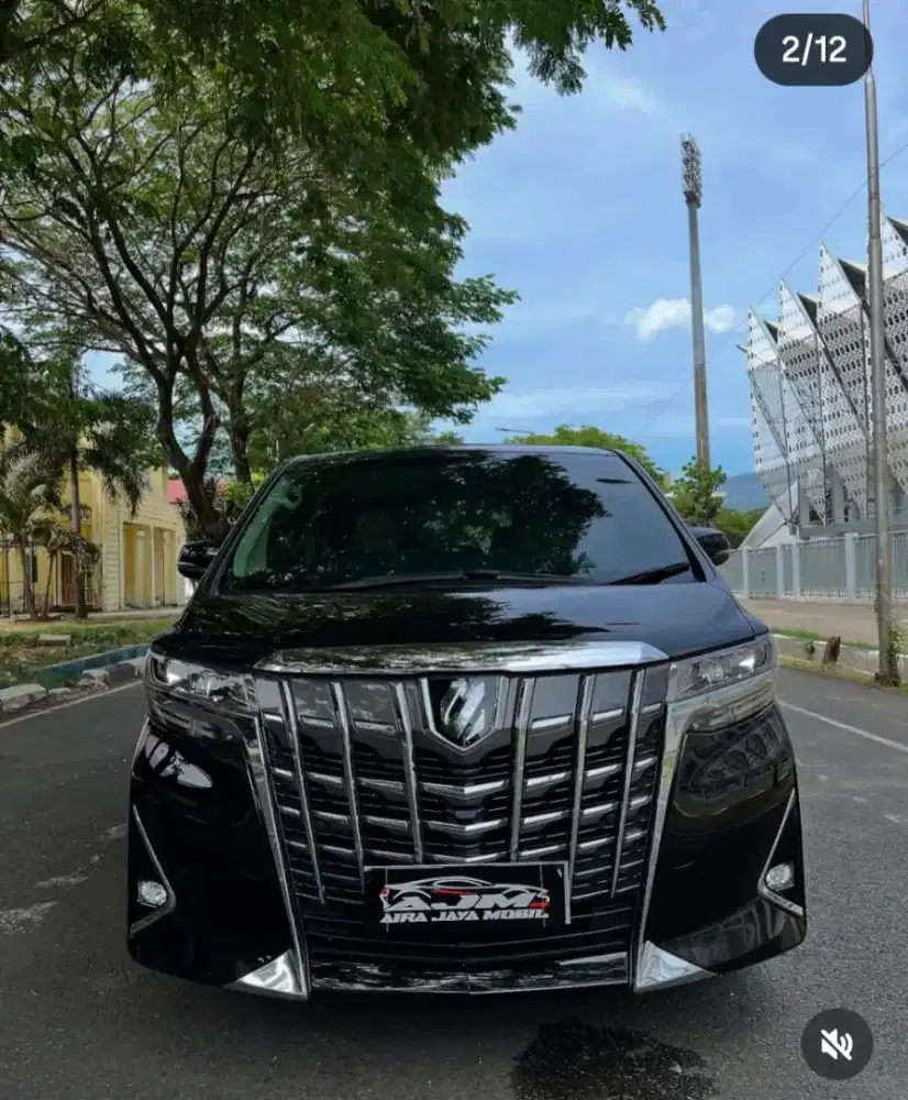 Toyota Alphard G ATPM tahun 2021 metic