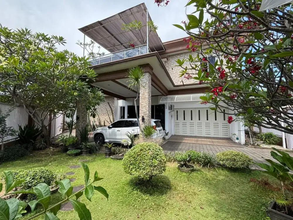 DIJUAL CEPAT Rumah Murah Mewah Luas Nginden Surabaya