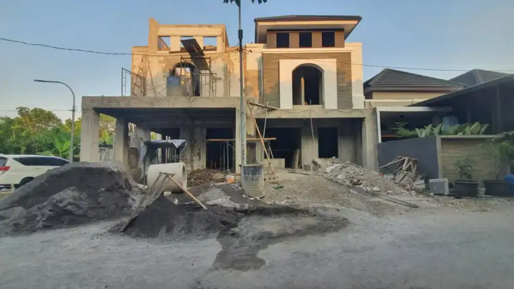 Dijual murah rumah baru 2 lantai Balcon ready di BPD 4 Pedurungan sjt