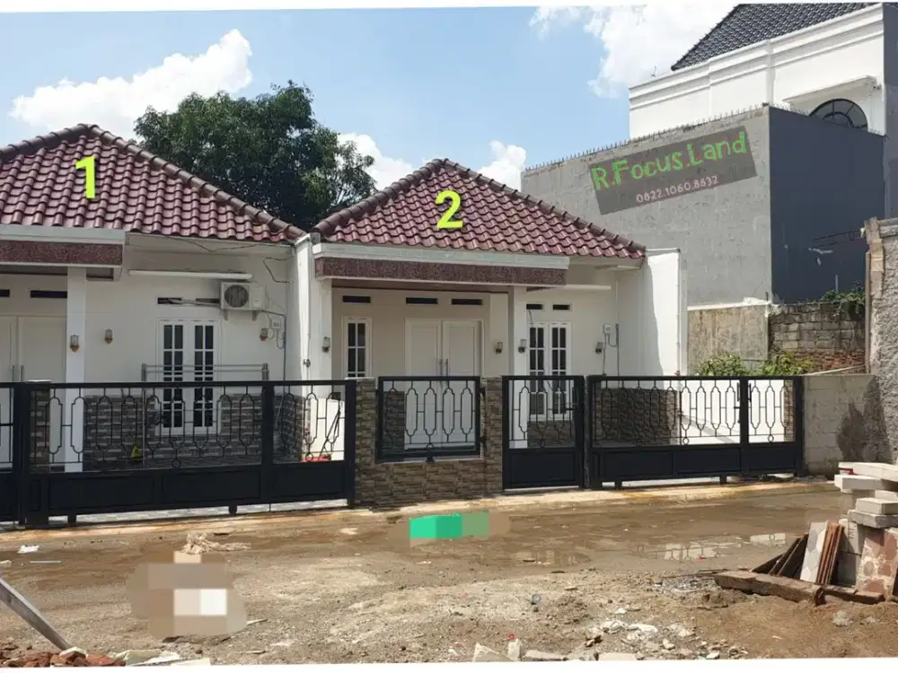Rumah BARU Siap Huni Belakang BINTARO SEKTOR 3