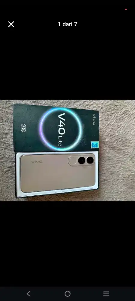 Vivo V40 lite 5g