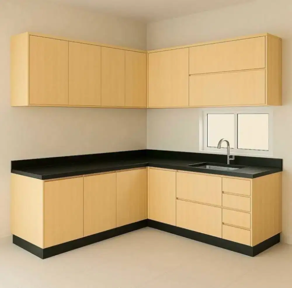 Terima bongkar pasang lemari dipan kitchen set dll