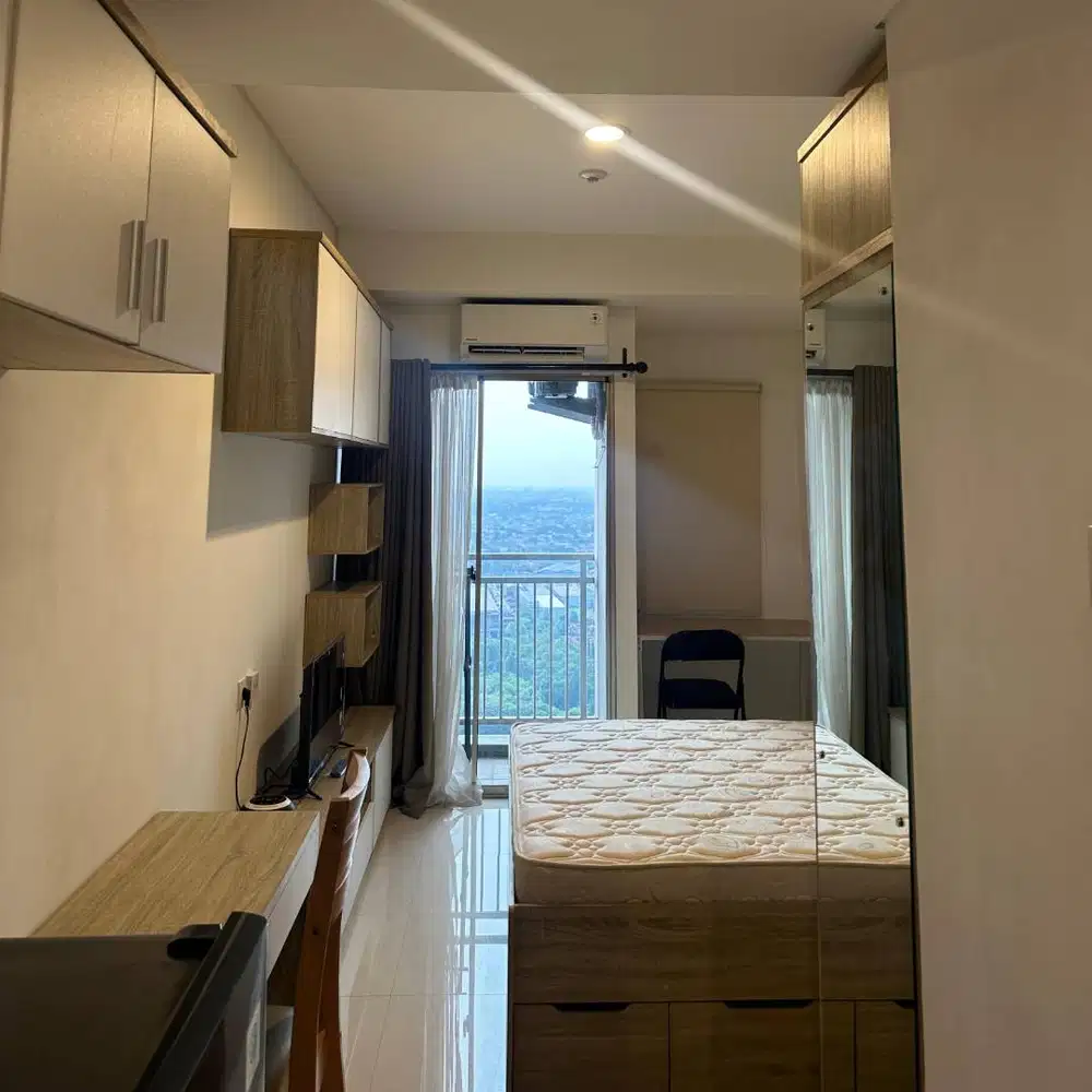 DIJUAL Apartemen Springwood Residence 26m2 FULL FURNISHED NEGO