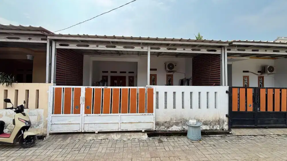 Djual atau tek oper rumah deket bandara soekarno hatta