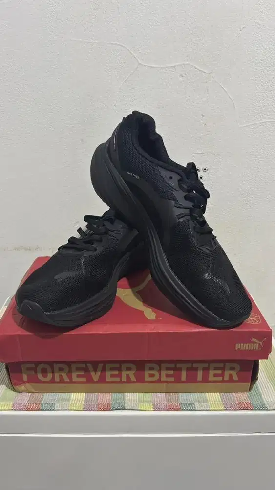 Puma Deviate nitro 3 Full Black size 43