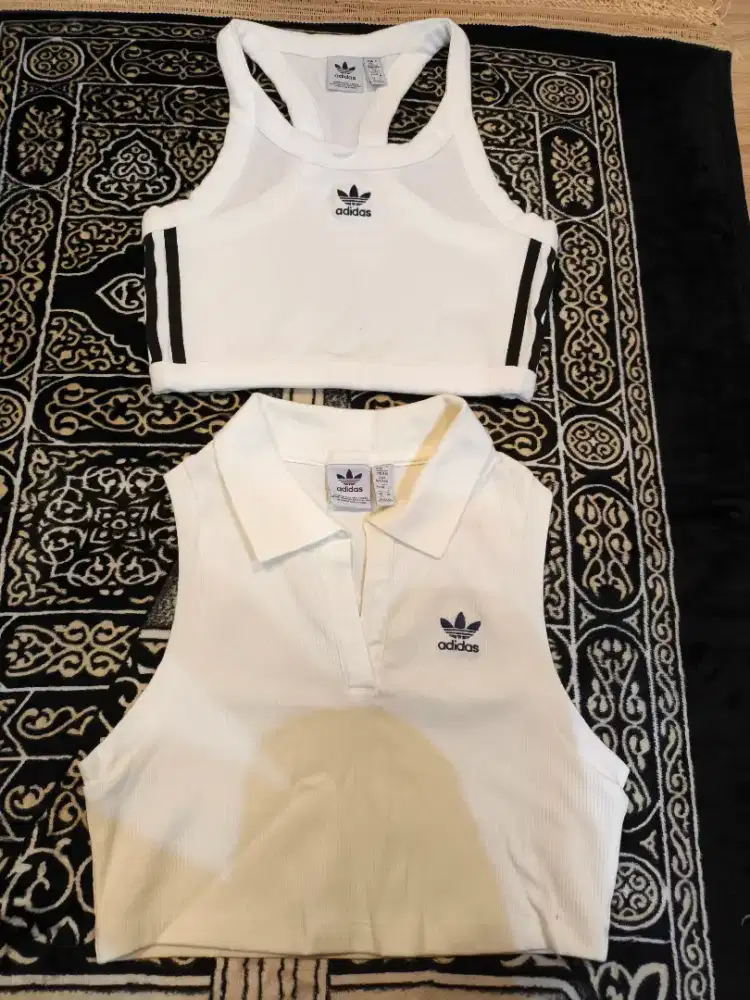 WARP KINT CROP TOP ADIDAS WOMENS ORIGINAL PRELOVED