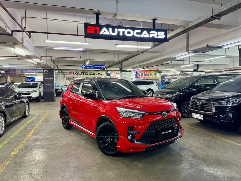 LOW KM 9RB! Toyota Raize 1.0 TURBO GR SPORT AT 2024