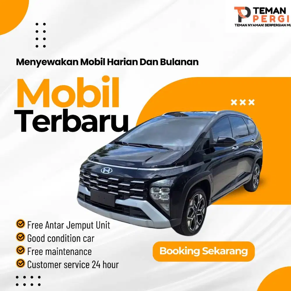 Nikmati Kebebasan Berkendara|Sewa Mobil Harian Lepas Kunci, PESAN NOW!