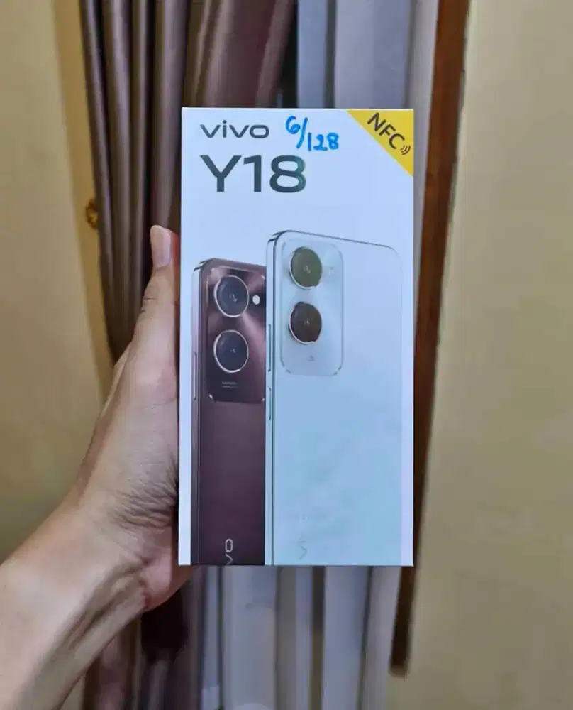 Vivo Y18 6/128 New Bnib