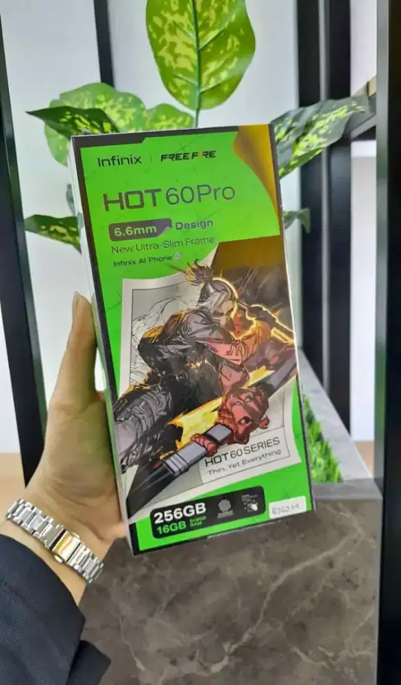 Infinix Hot 60 Pro 8/256 New Bnib