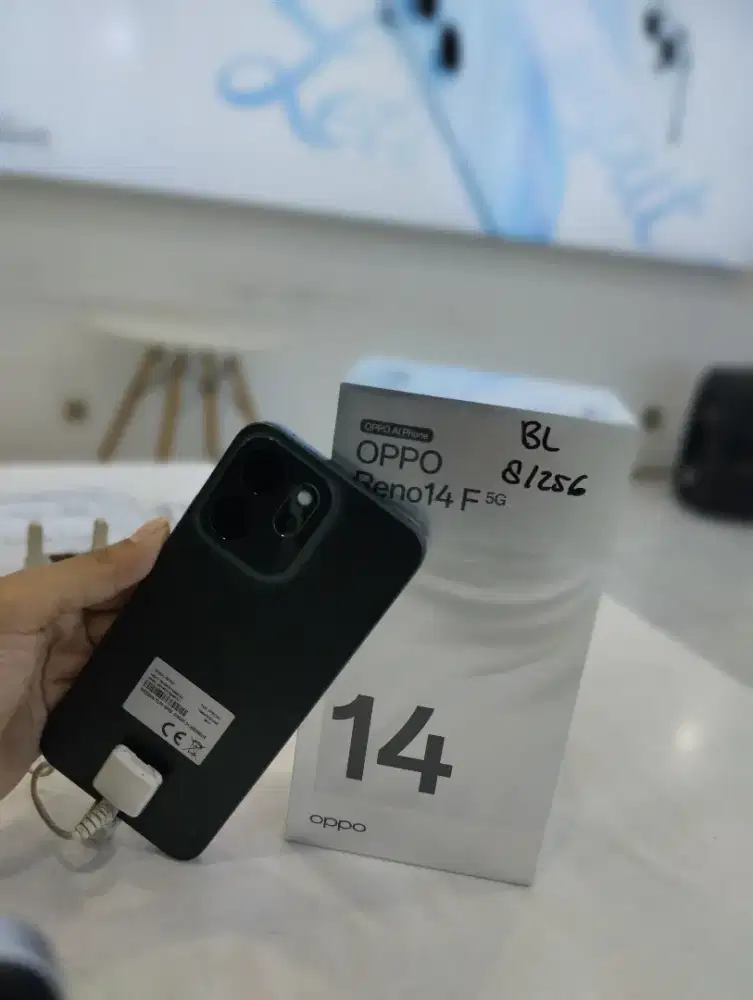 RENO 14F 8/256 GARANSI RESMI