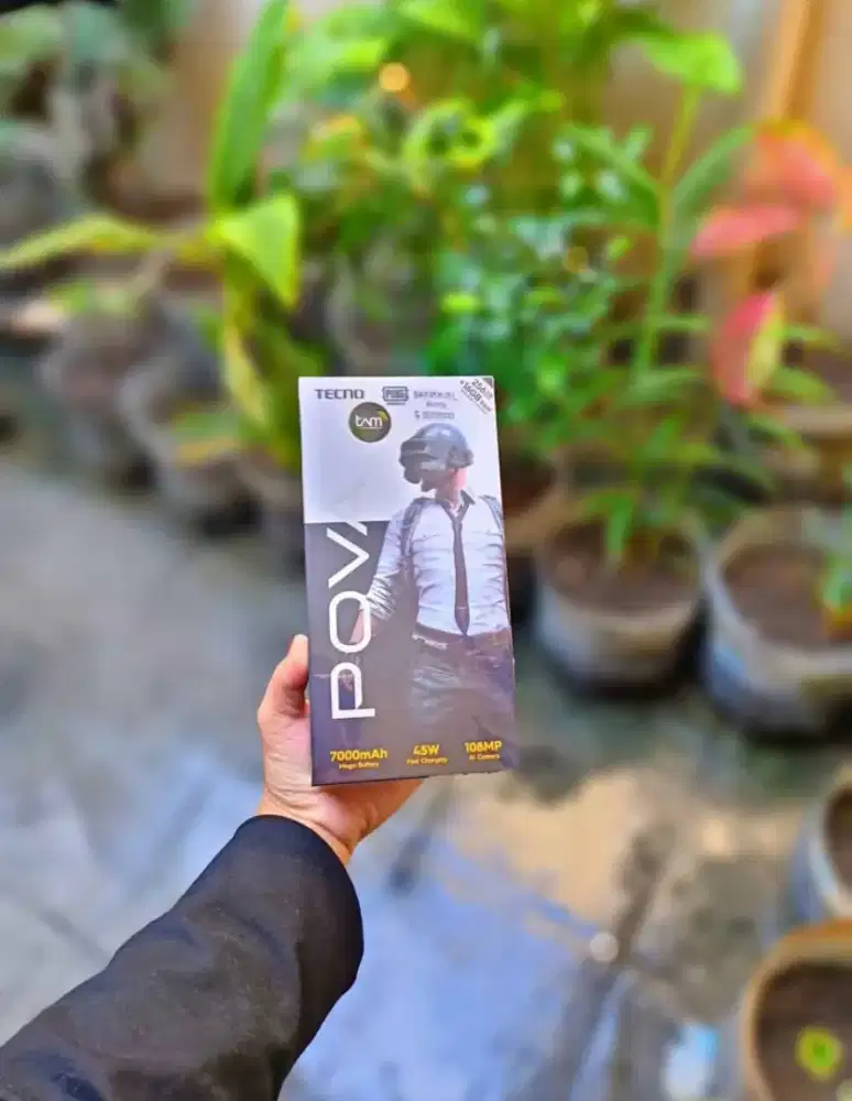 Tecno Pova 7 8/256 New Bnib