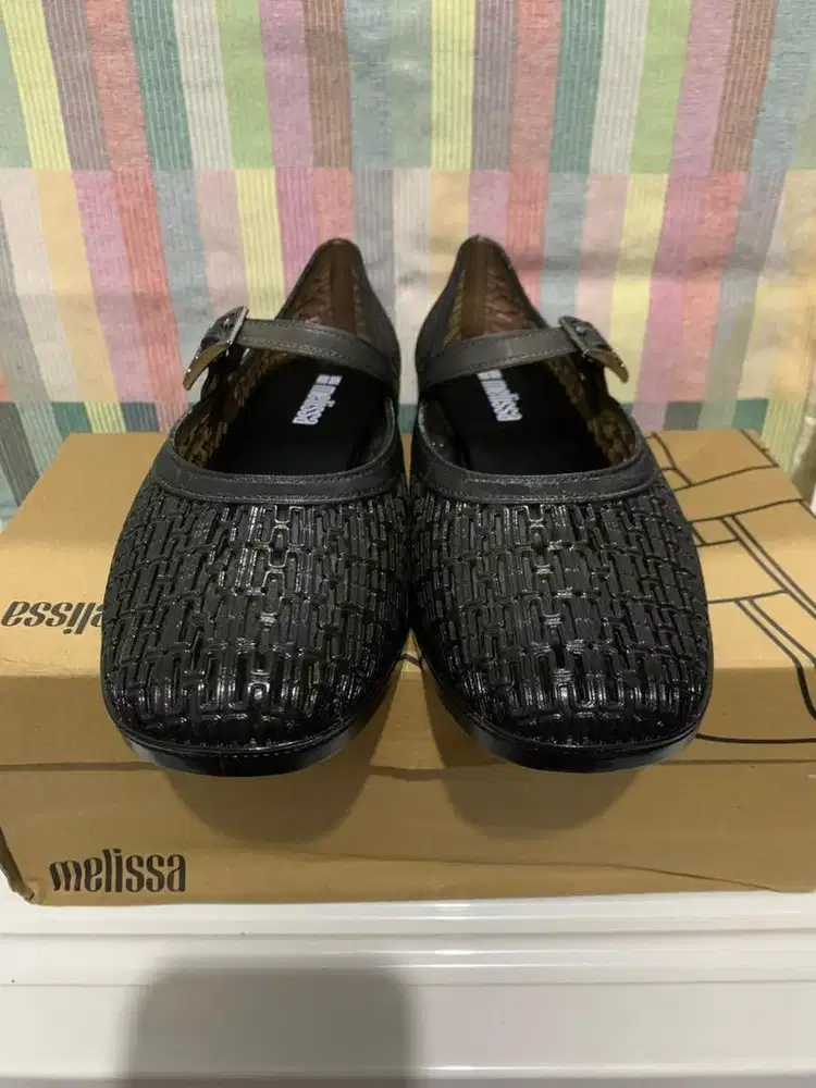 Melissa harper ad clear black