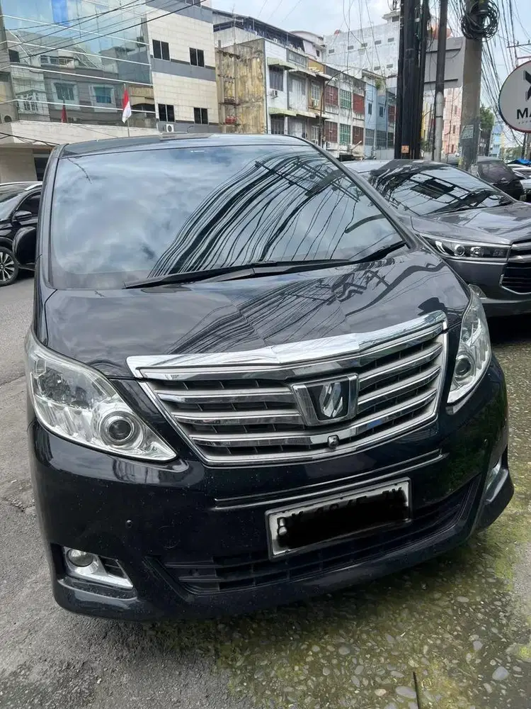 Dijual alphard like new
