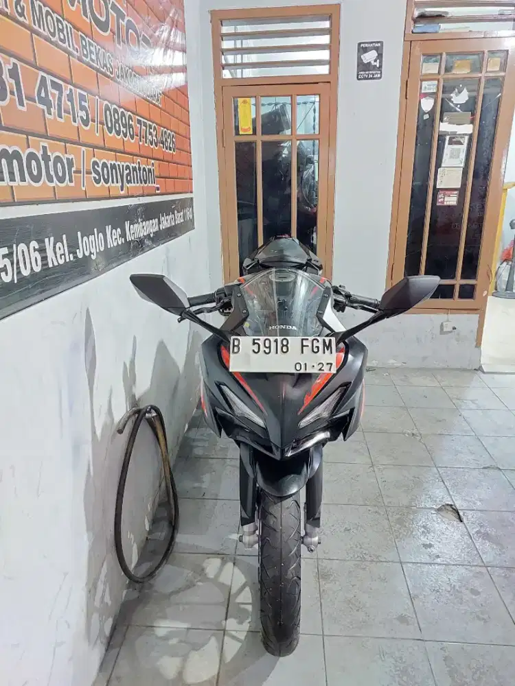 ISTIMEWA MURAH ! HONDA NEW CBR FACELIFT USD 150 TAHUN 2022 / 2021