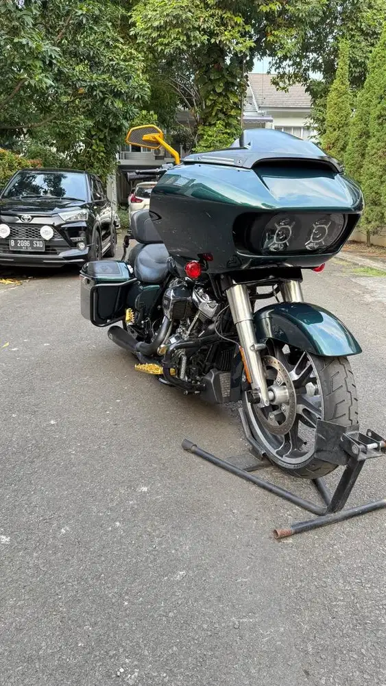 Harley Davidson Roadglide Road Glide 2017 Green