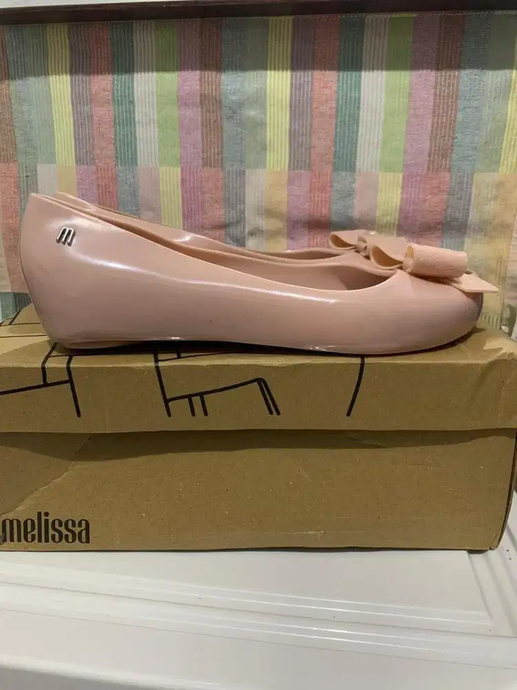 Melissa flat shoes nude