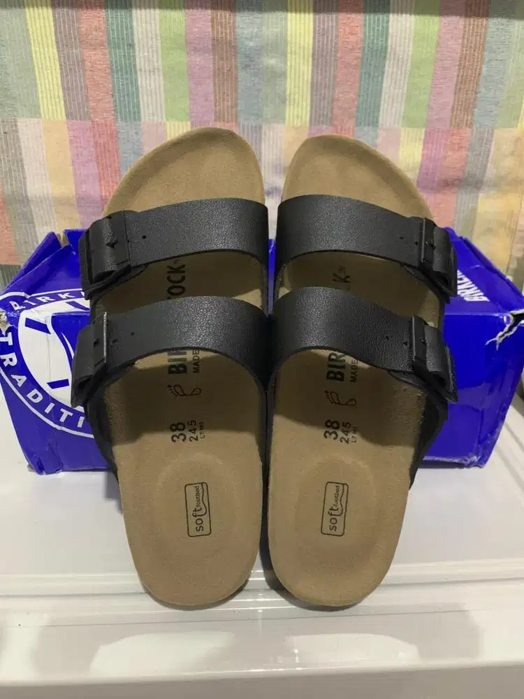 Sandal Birkenstock Arizona Birkoflor