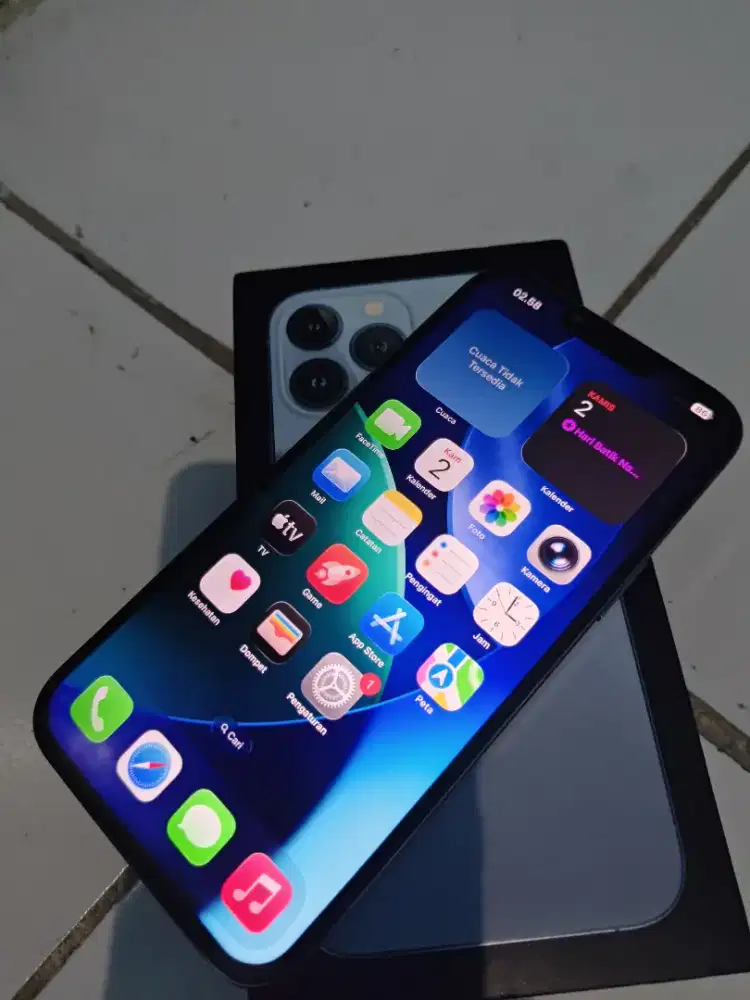 iPhone 13 promax 128 iBox